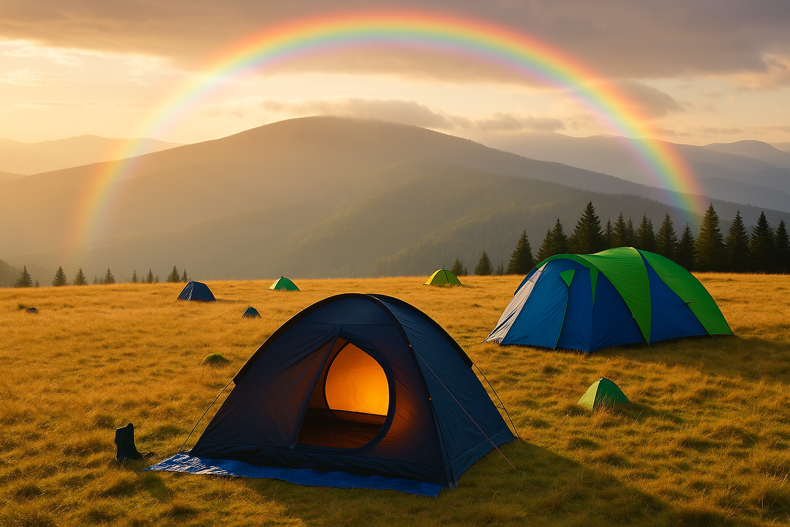 Pierwsza mała wyprawa z dzieckiem – przygoda pod Rysianką